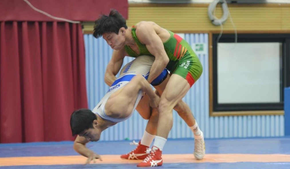 레슬링 정한재 선수 인스타