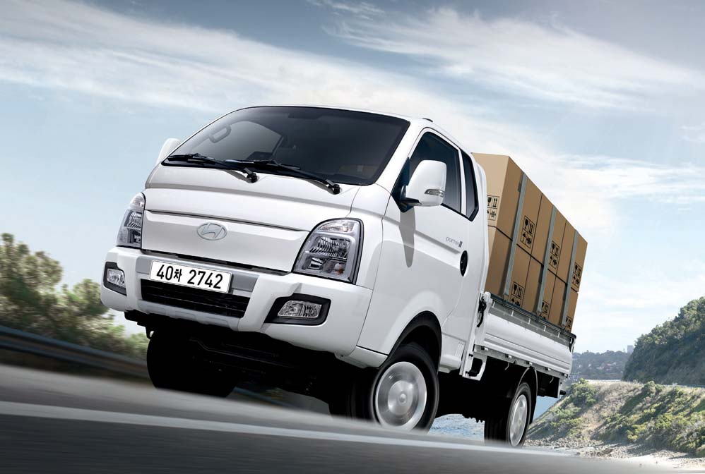 포터2 LPG 1톤 트럭 중고차