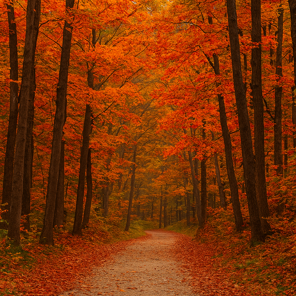 태안 안면도 자연휴양림