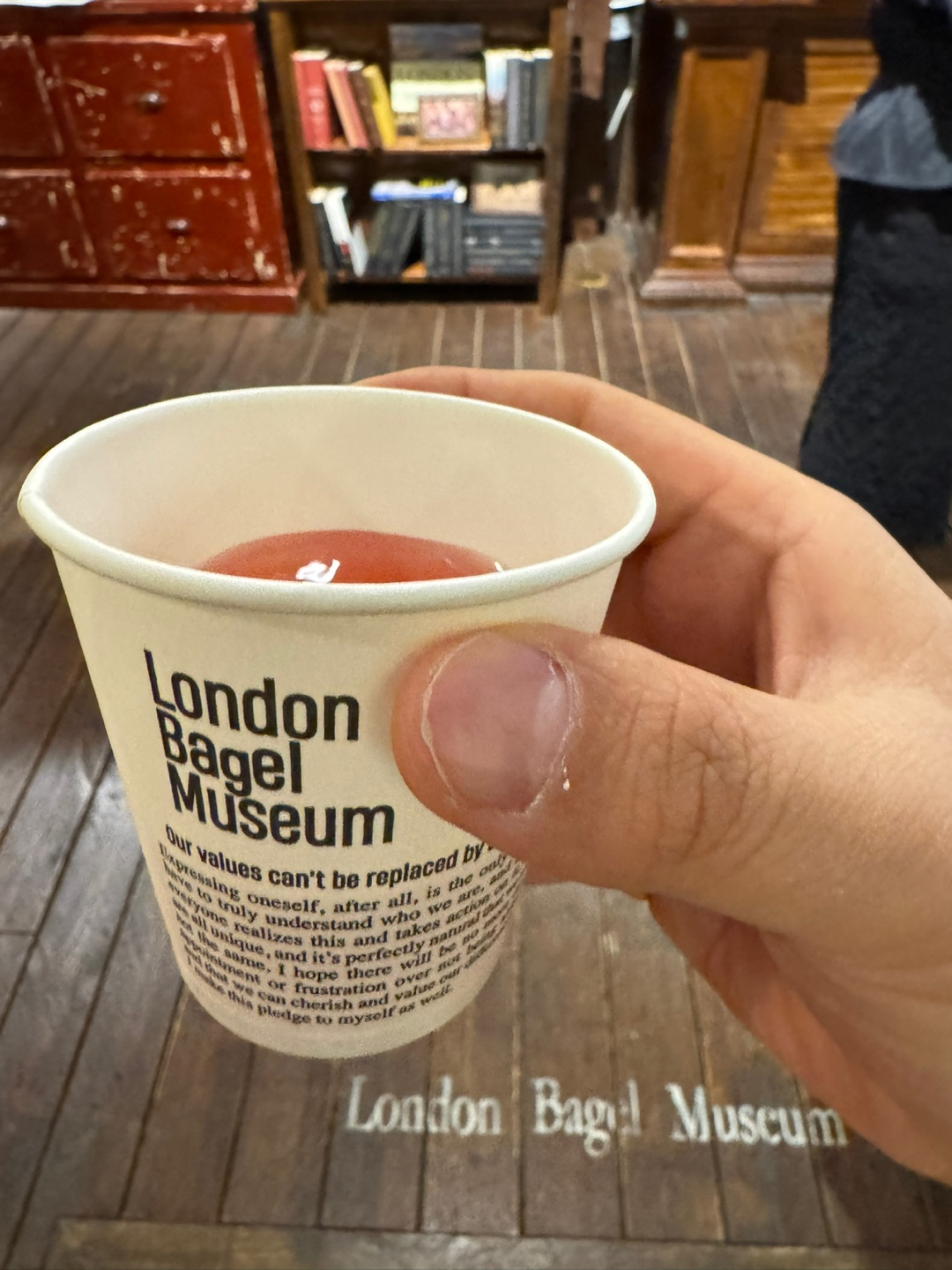 웰컴 드링크 이미지