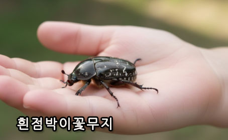 흰점박이꽃무지