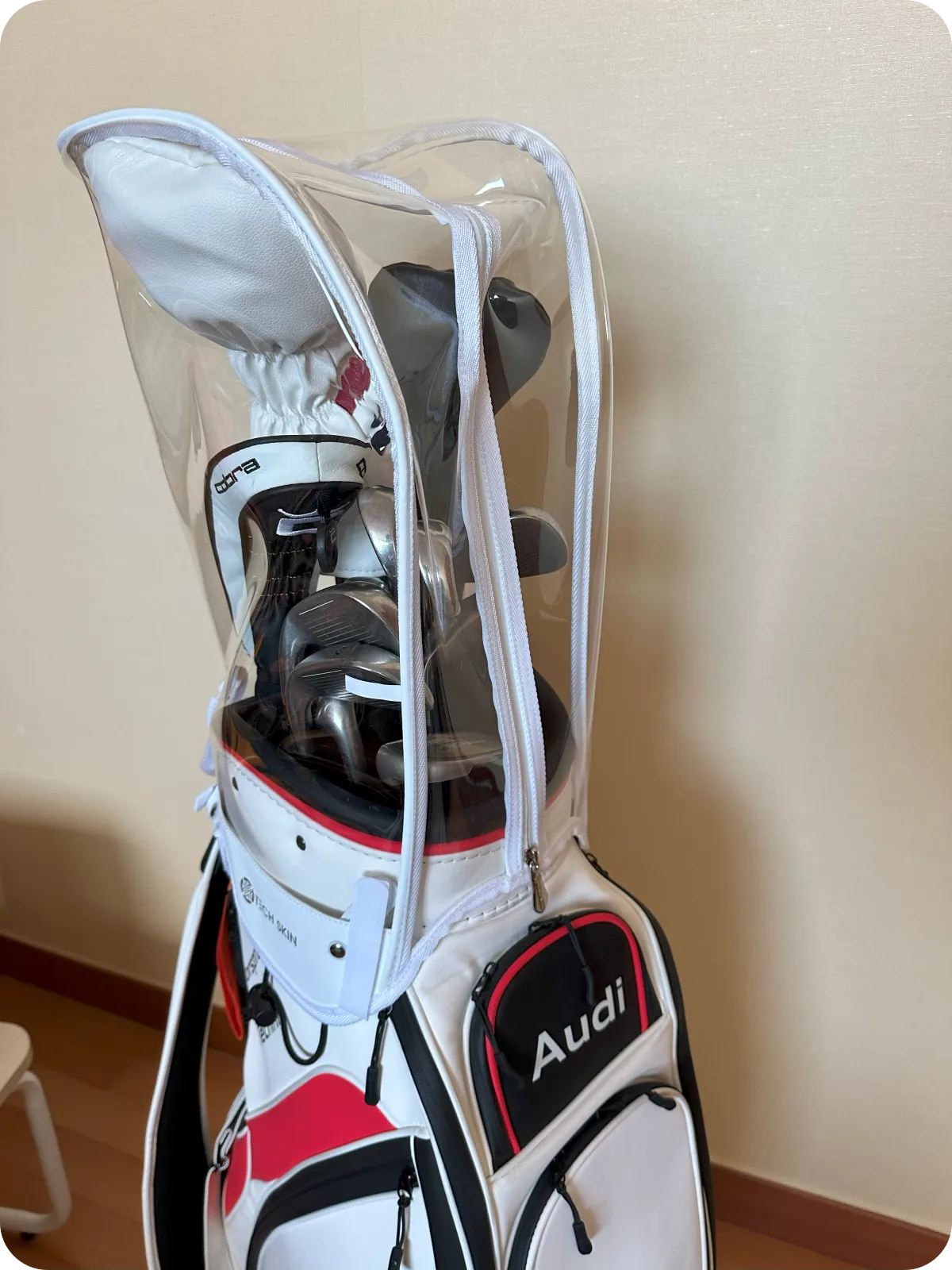 후드커버 교체 후