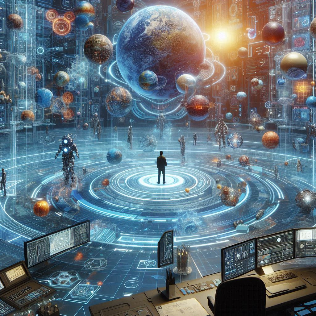 3D 가상 환경 구축 기술