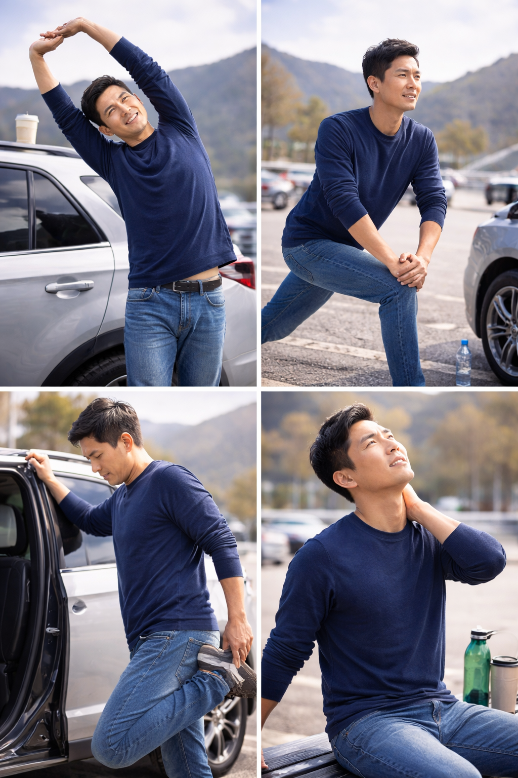 설날 장거리 운전 피로 줄이는 스트레칭 루틴 총정리 관련 사진
