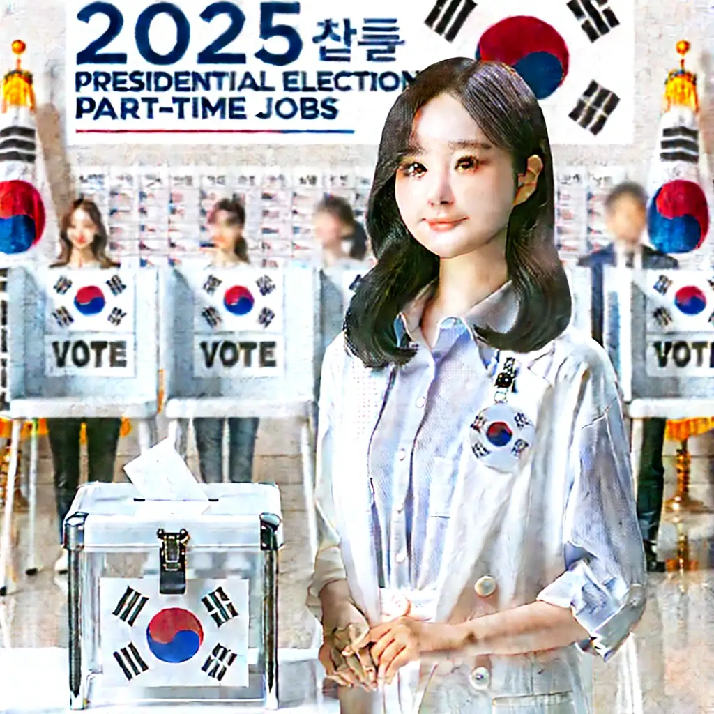 2025년 대통령 선거 알바 수당과 근무조건/ 근무시간&middot;급여