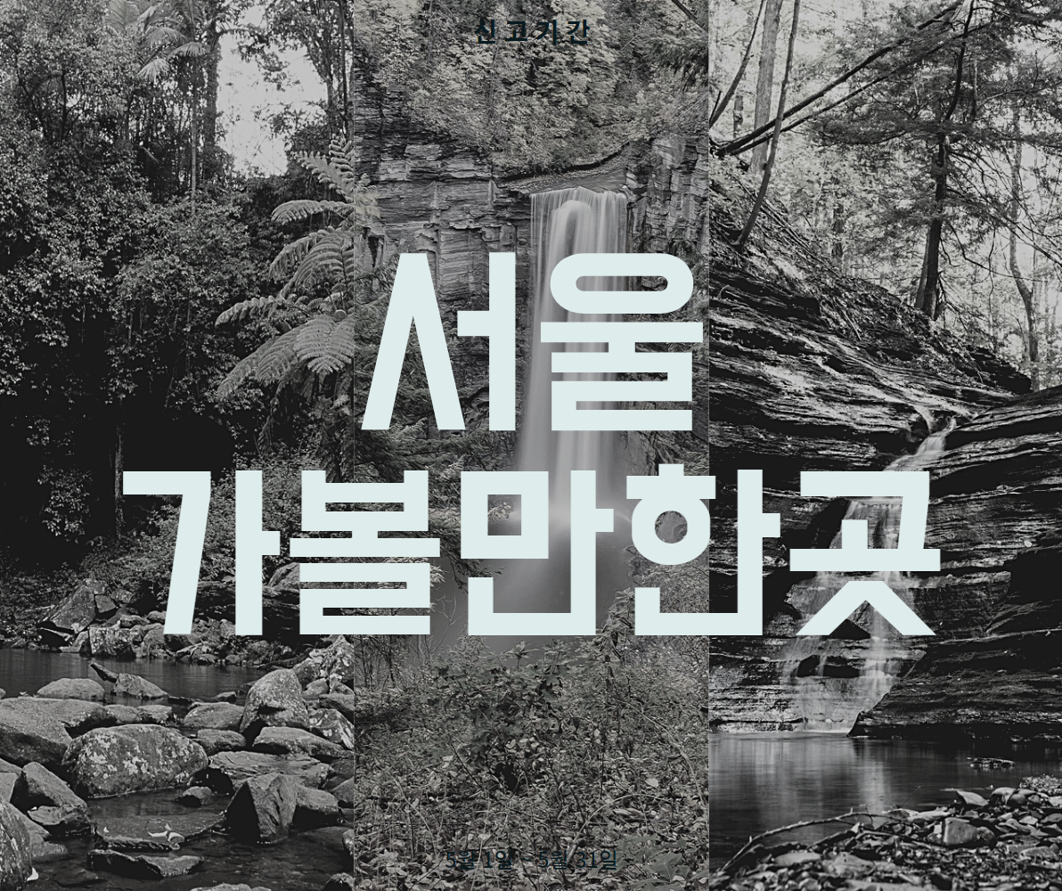 서울가볼만한곳 서울여행