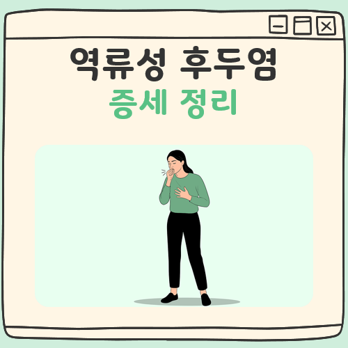 역류성 후두염 증세 대표 이미지