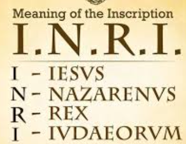 INRI 해석