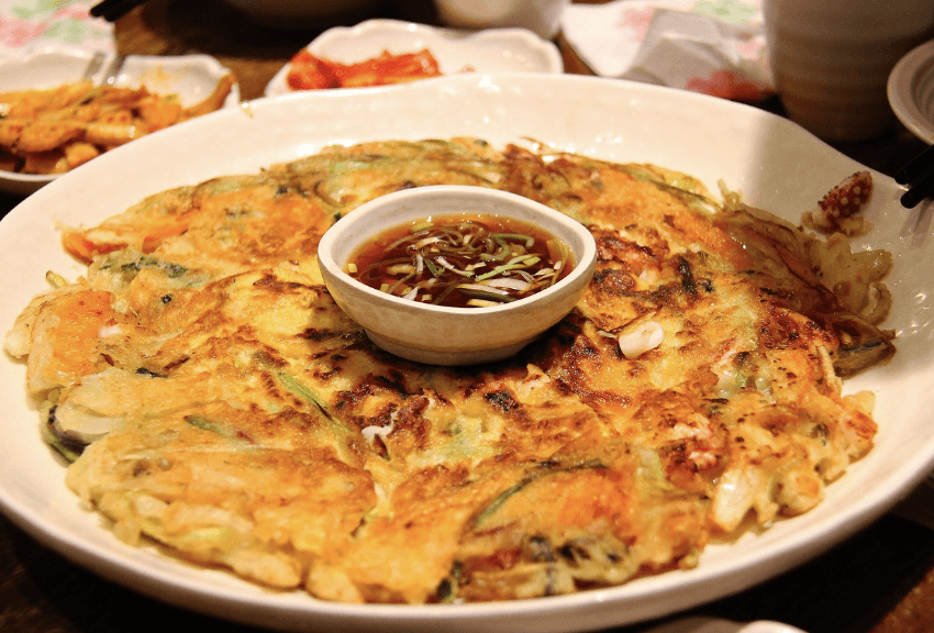김치전 레시피