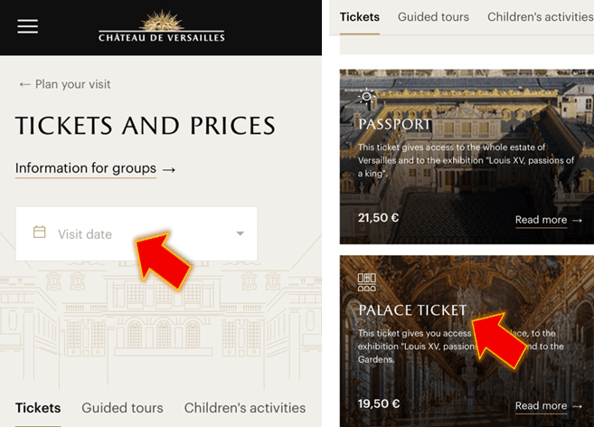 날짜-선택-및-팔라스-티켓-클릭