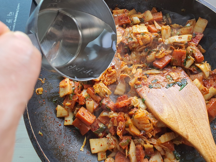 김치볶음밥