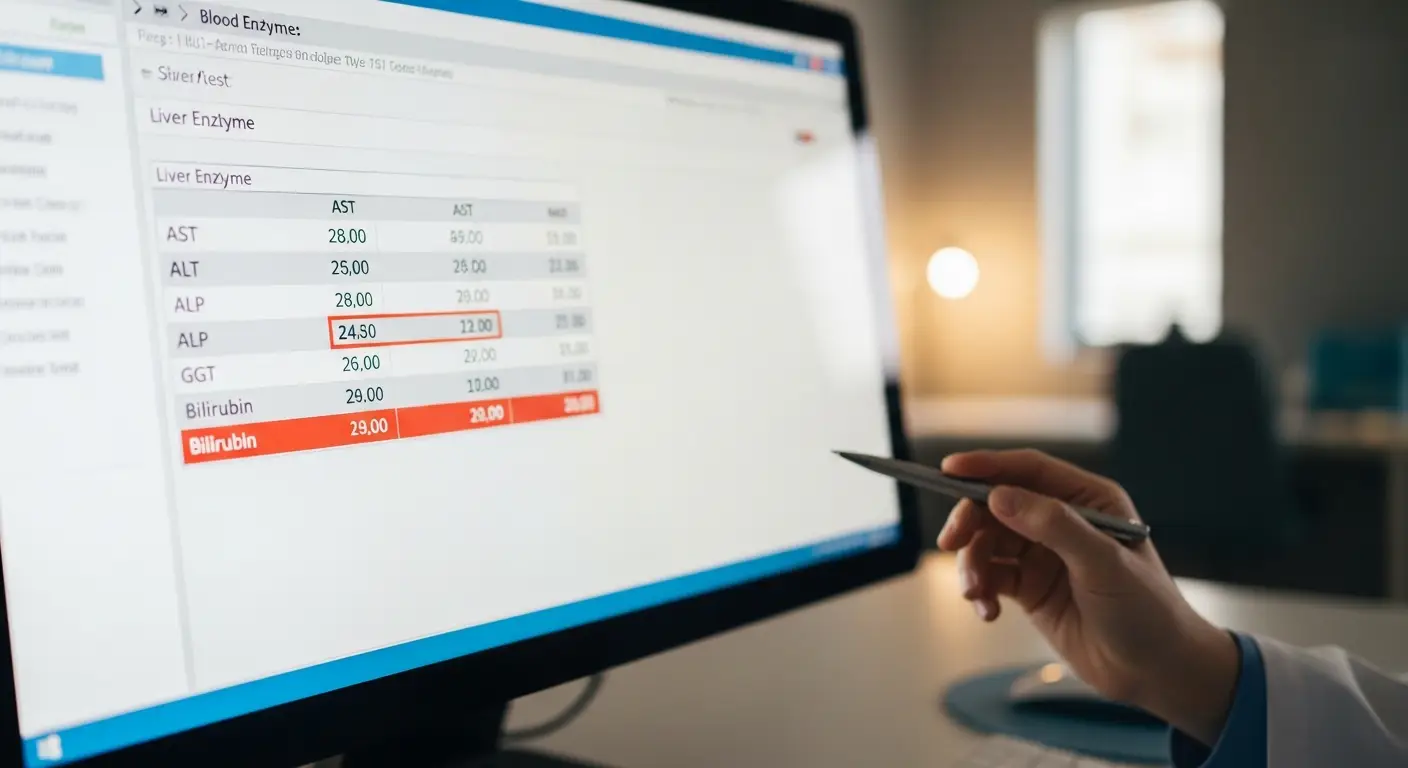 발톱무좀 먹는 약 간기능 부작용 검사