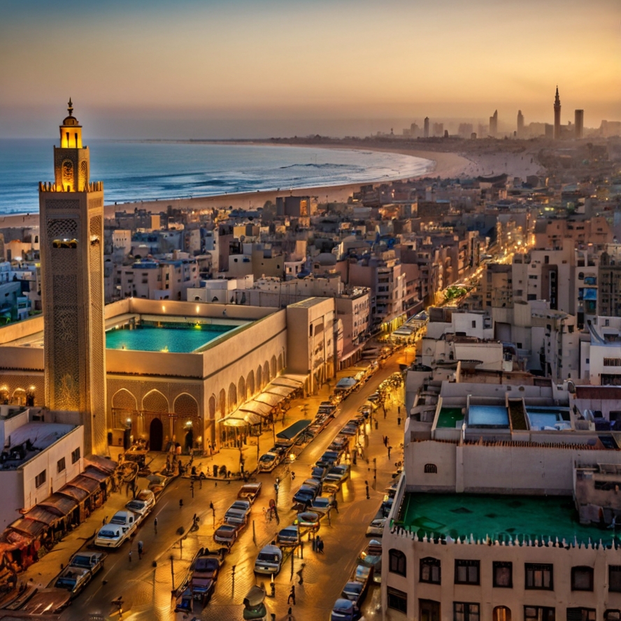 카사블랑카 여행 필수코스 이미지