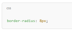 border-radius