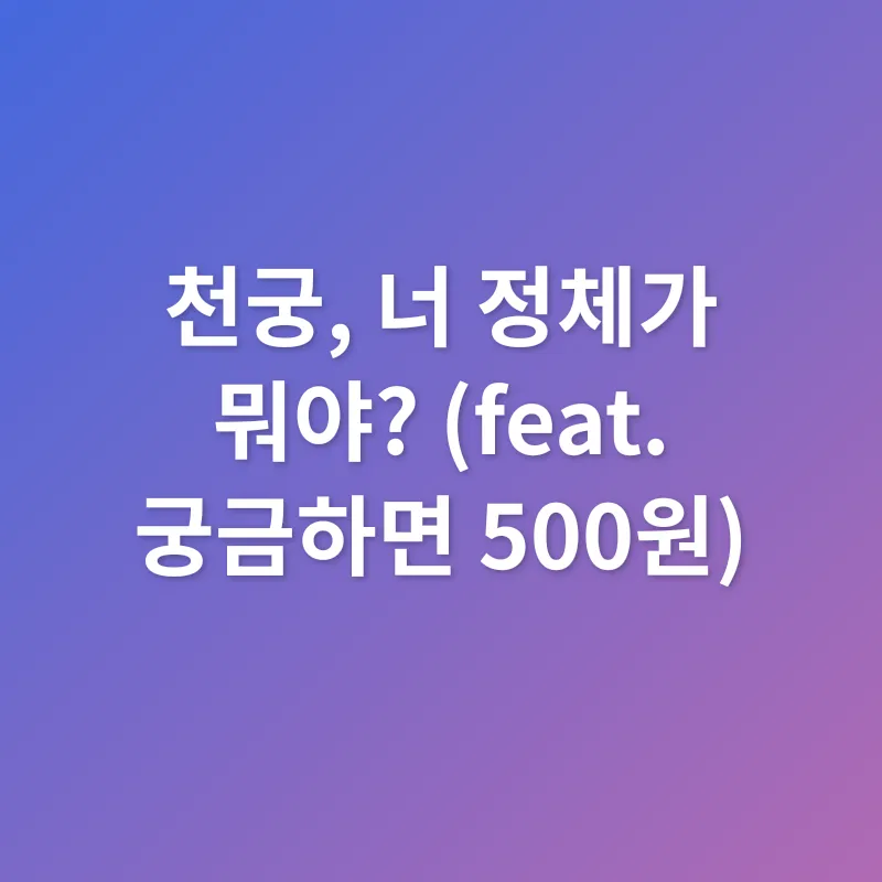 당귀 효능_2