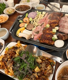 바베큐-쭈꾸미