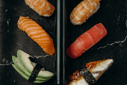 4. 송어 혹은 송어회