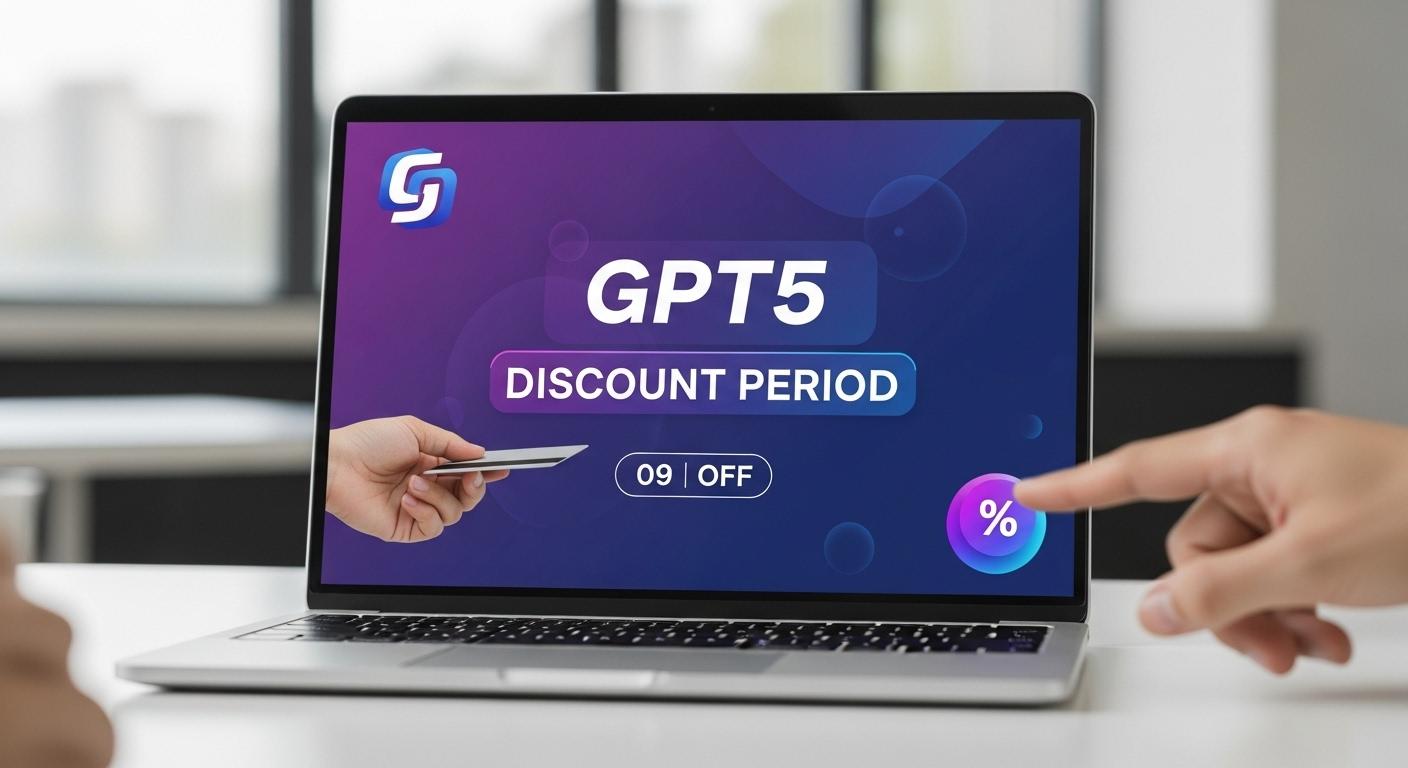 gpt5 할인기간
