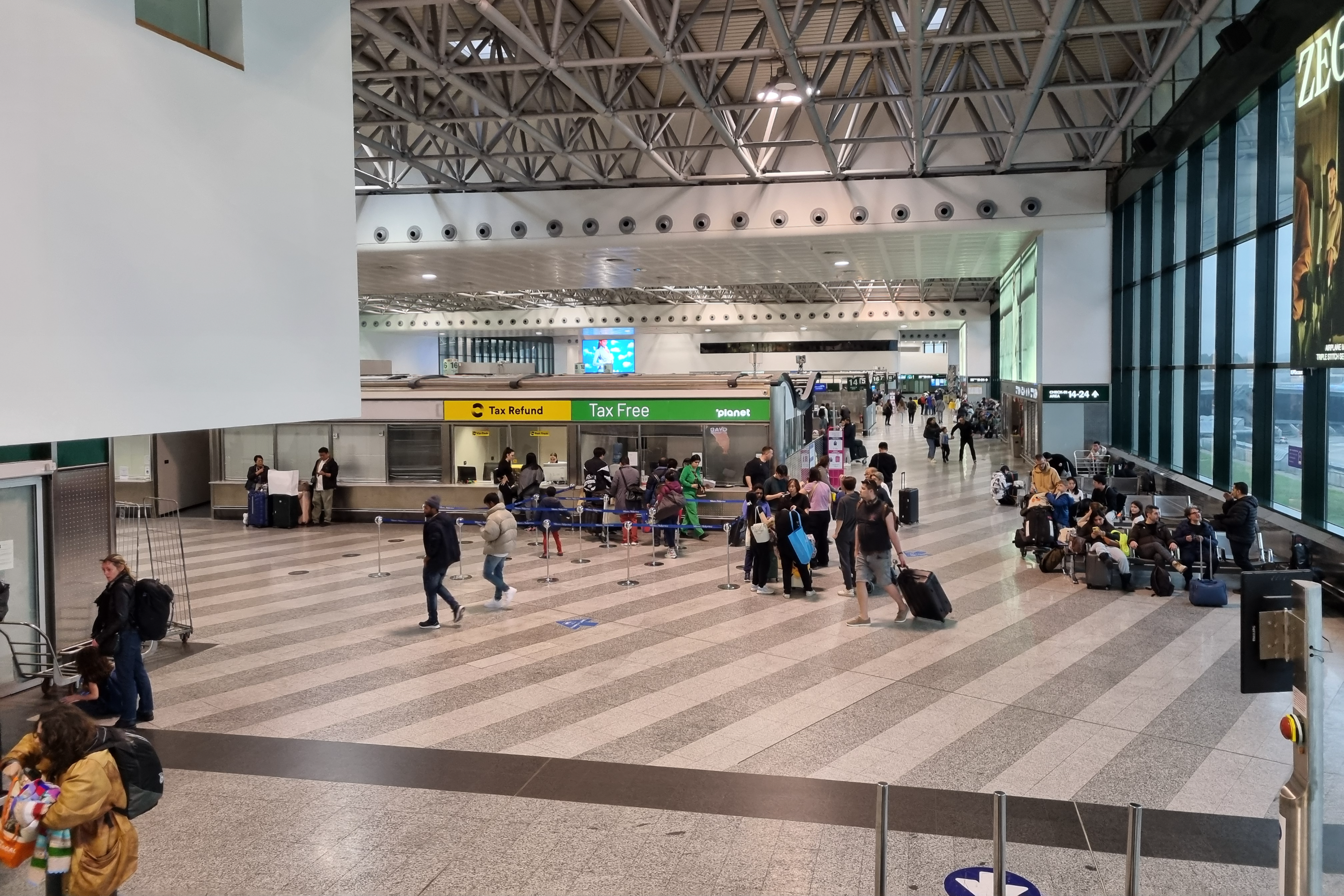 밀라노 국제공항 malpensa