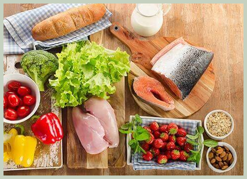 허리 디스크에 좋은 음식