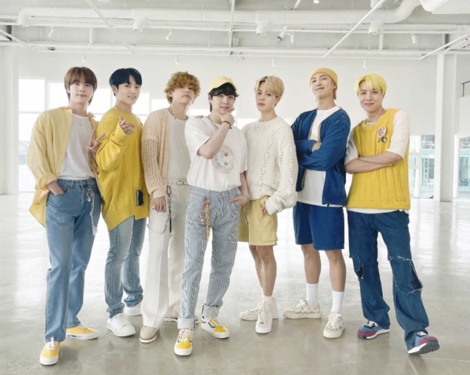 BTS 단체 사진