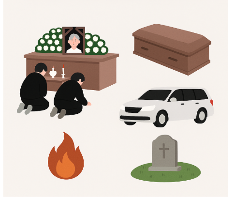 장례식 절차 일정