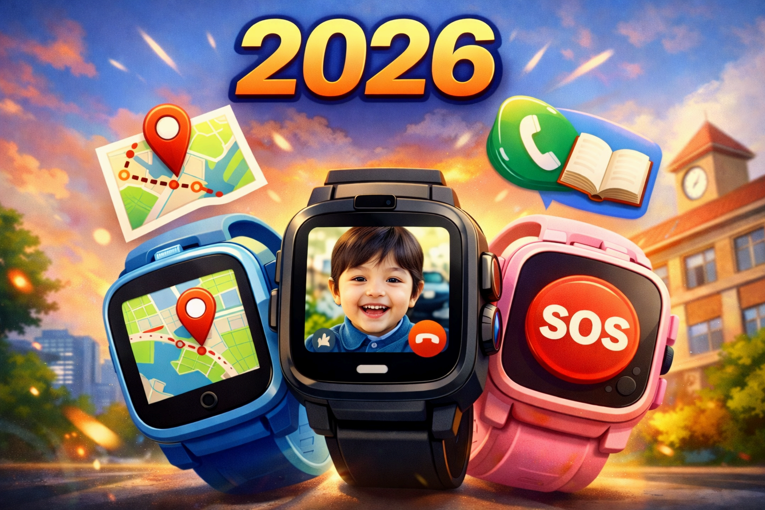 2026년 초등학생 스마트워치 추천 TOP5