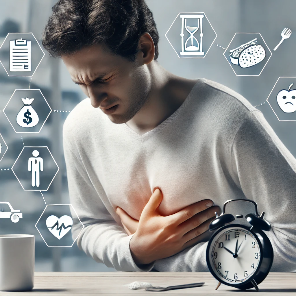 스트레스성 위염