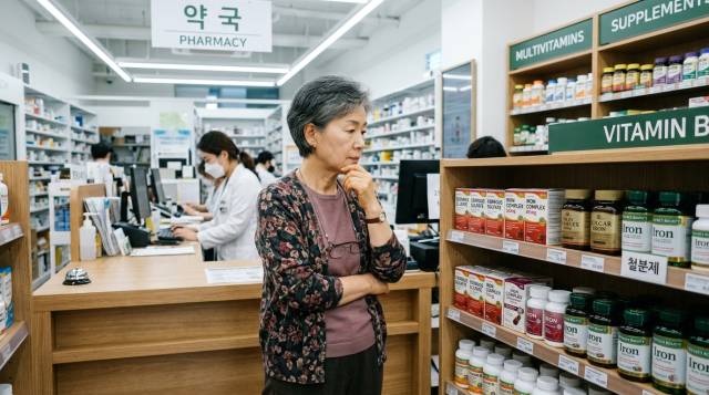 철분제 구매 약국 선택 방법