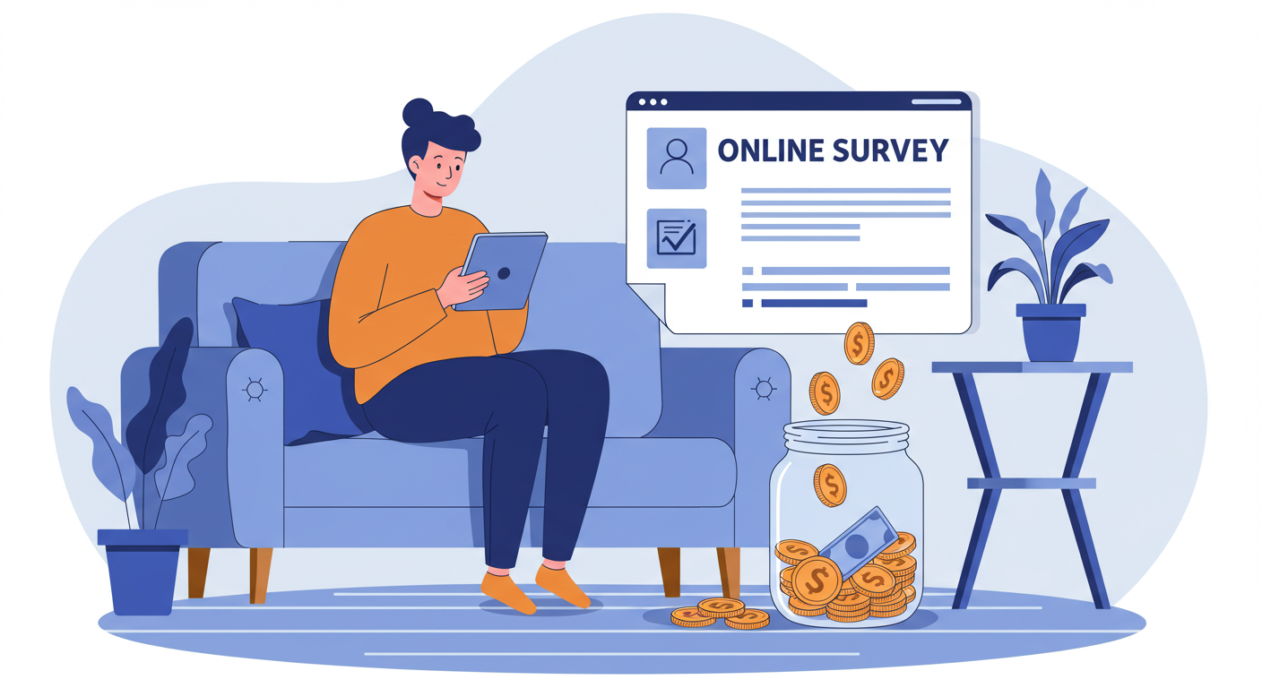 온라인 설문조사로 시작하는 나의 첫 부업