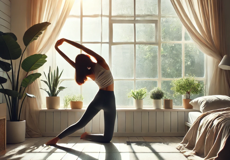 스트레칭 관련 이미지