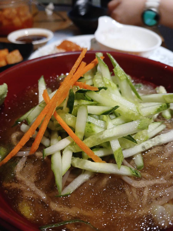 압구정하루 냉모밀