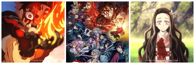 귀멸의 칼날 인연의 기적 포토, 포스터