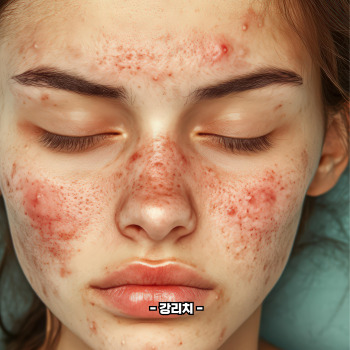 여드름 빨리없애는 방법