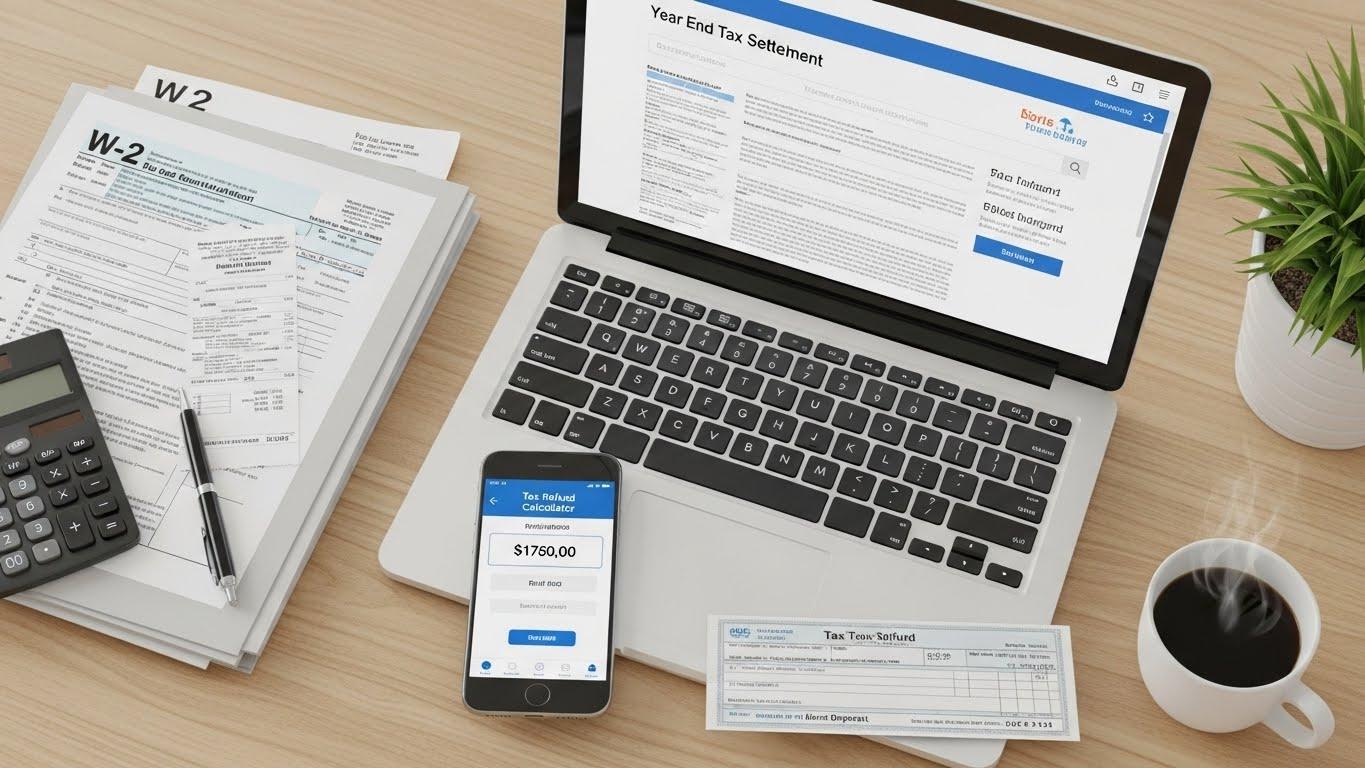 연말정산환급금조회