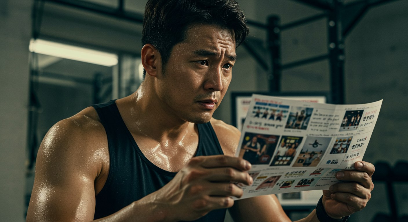 "정체기 극복 - 진행 상황 사진과 시각화 보드를 보며 의지를 다지는 한국인"