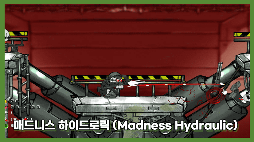 매드니스 하이드로릭입니다