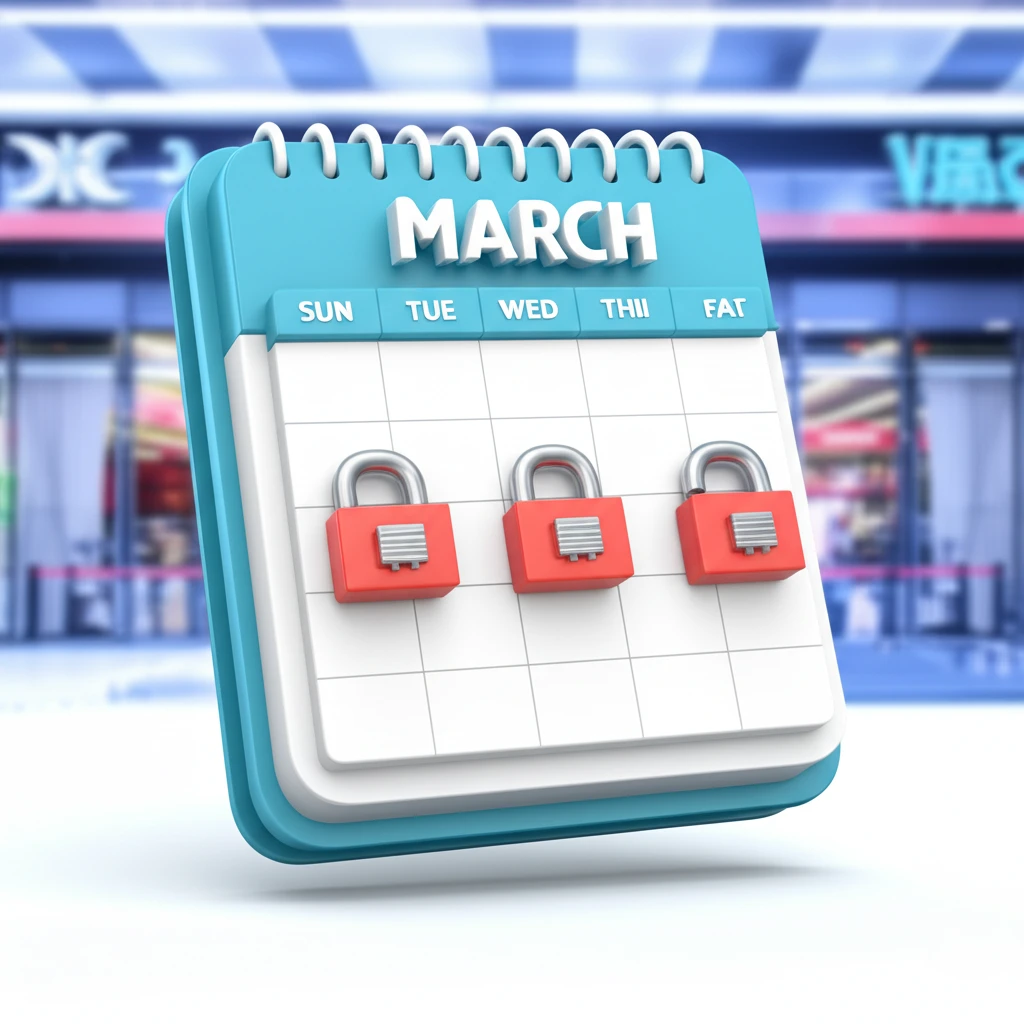 홈플러스 포천송우점 3월 영업 시간표..