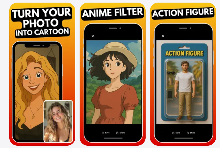 사진 만화 어플 (Cartoon Photo Editor)