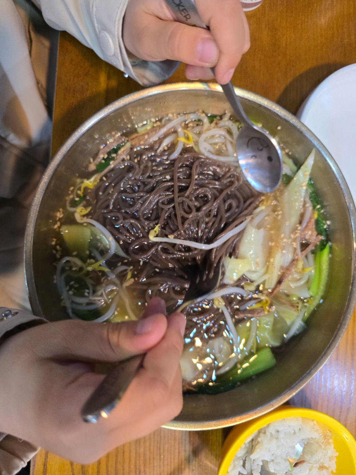 온메밀국수