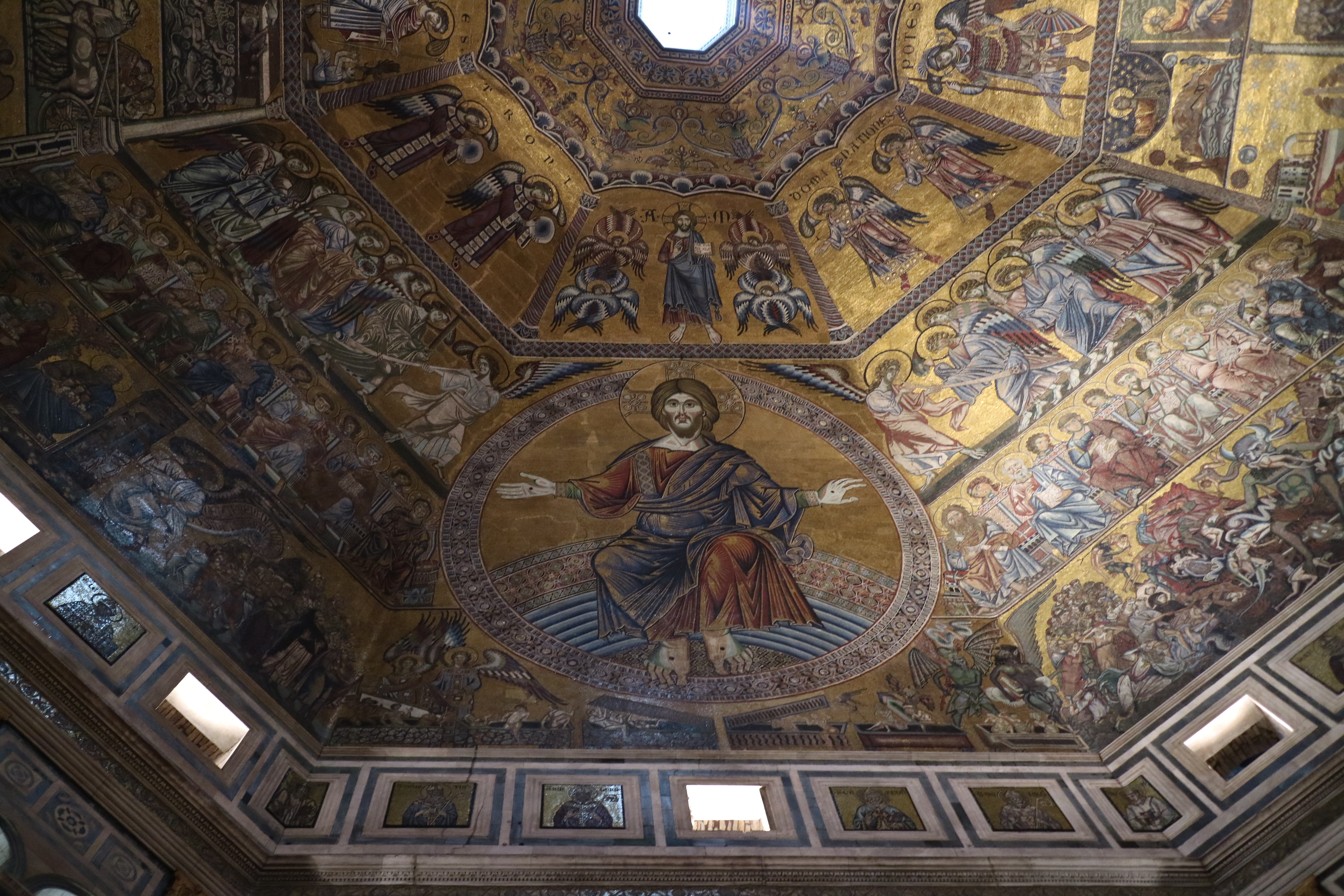 산조반니세례당 내부모자이크