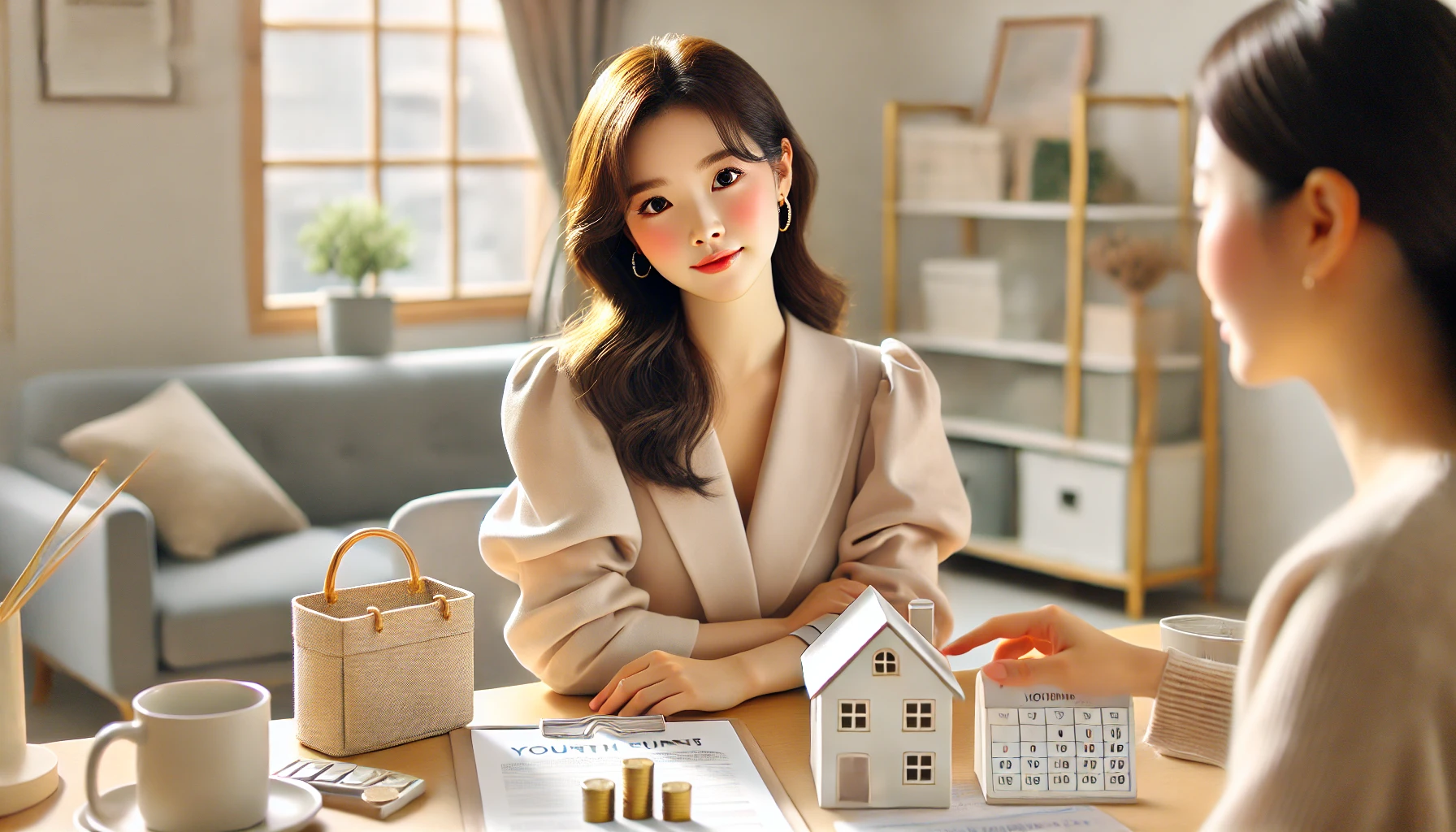 청년월세지원 조건 확인하는 이미지