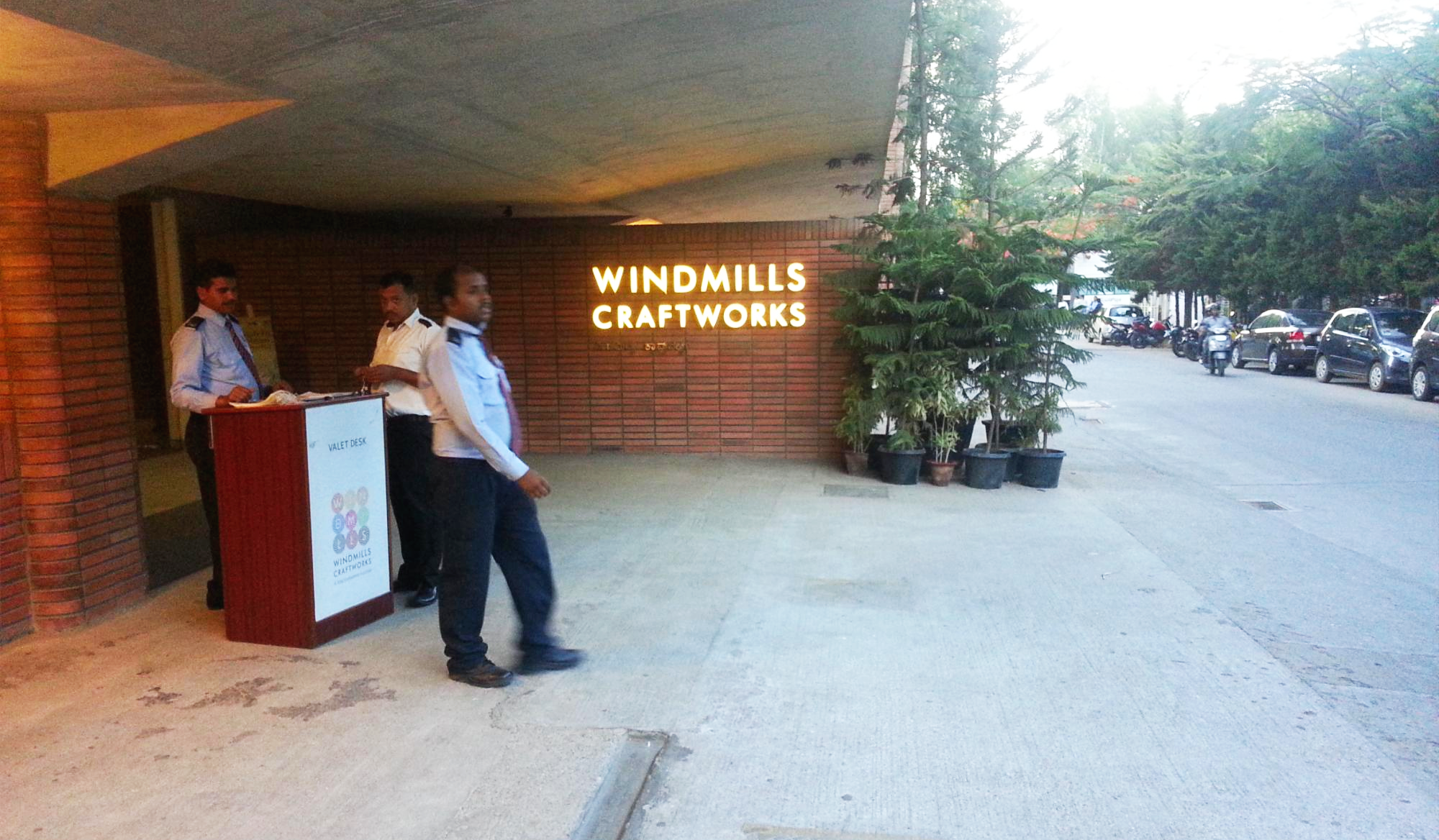 윈드밀 크래프트워크