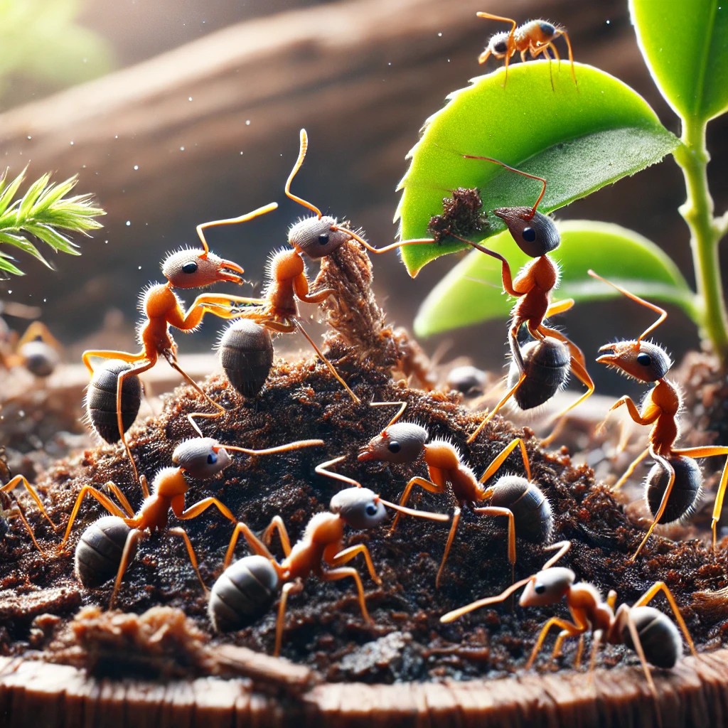 개미의 청결 습관, 우리가 배워야 할 점