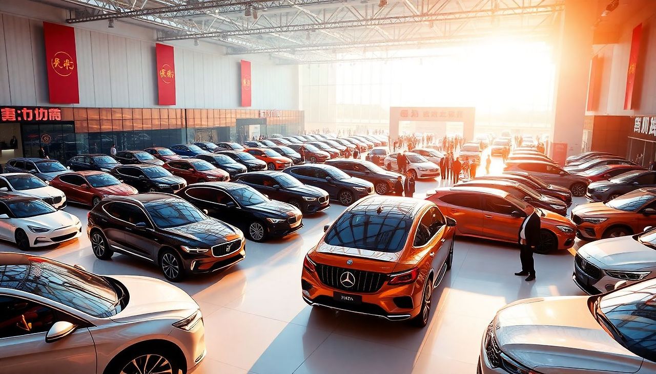 베이징모터쇼 화려한 개막..유명車 1125대 ‘열띤 경쟁