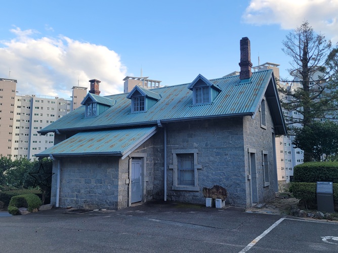 울산 언양성당 옛 사제관 건물