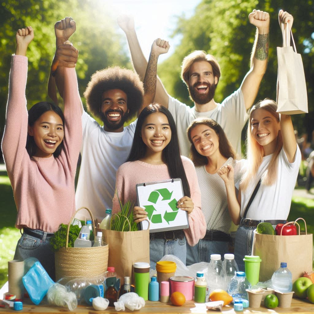 제로 웨이스트 : 도전하는 삶의 지속 가능성