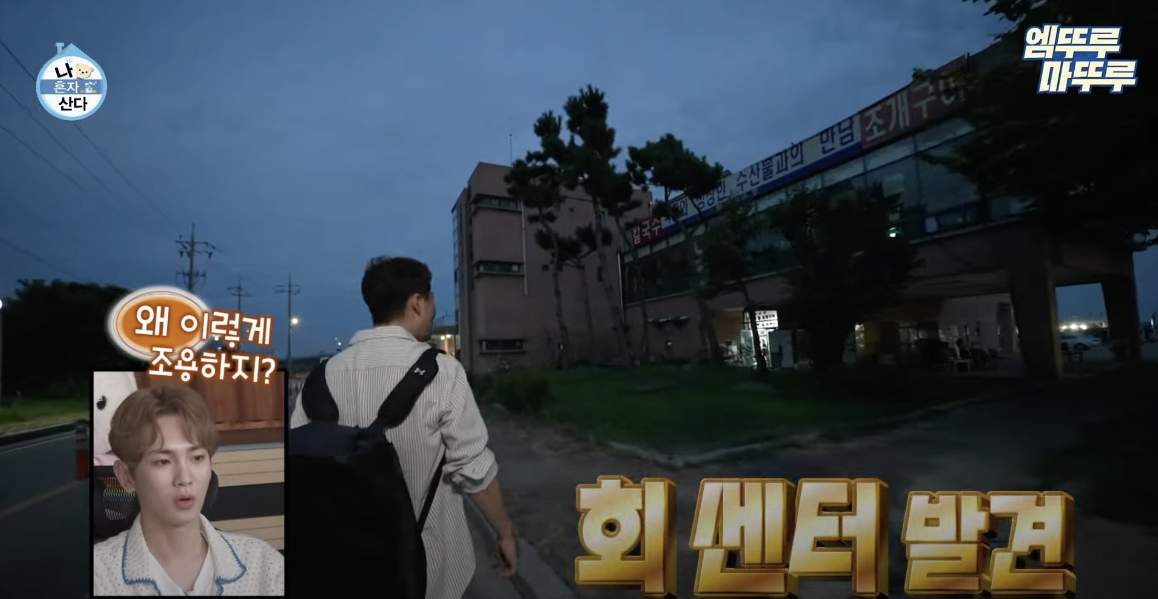 전현무 나혼자 산다 탄도항 일몰