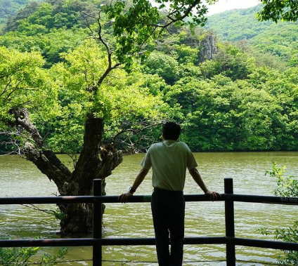 주산지