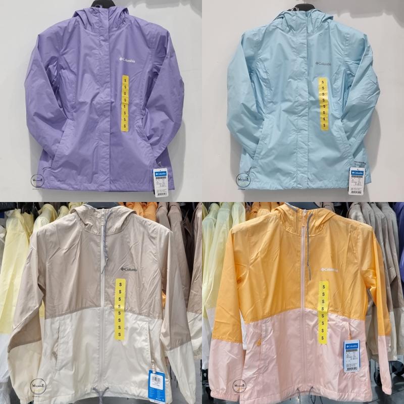 컬럼비아 여성 바람막이 등산 방수 자켓 아웃도어 윈드 브레이커 재킷 코스트코 컬럼비아
